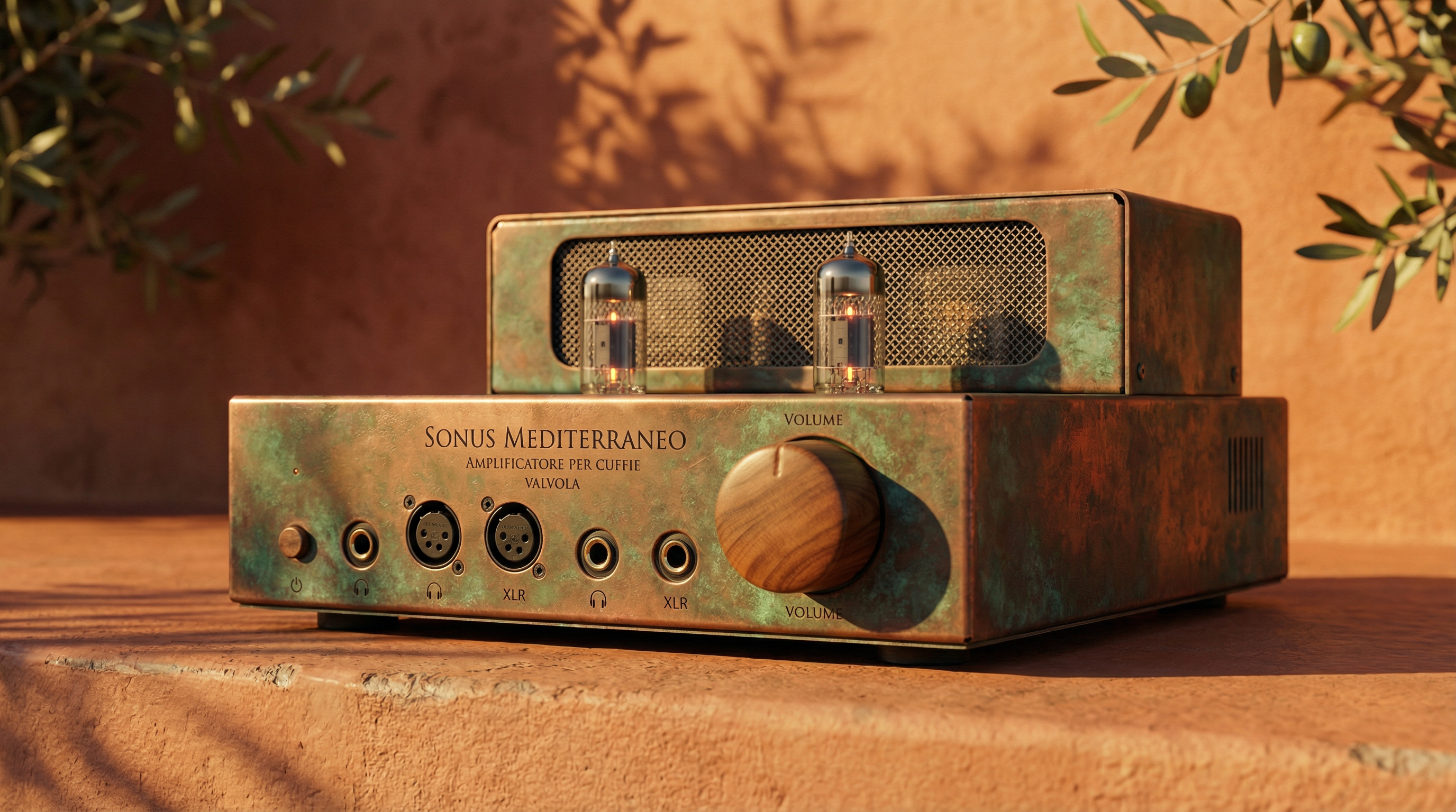 Aria Headphone Amplifier